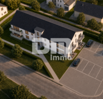 Moderne 3-Zimmer-Wohnung in barrierearmen Neubauprojekt inkl. TerrasseBalkon + Abstellraum - Vellmar