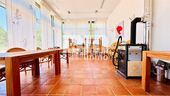 EG Hauptraum / Gastraum groß / Zugang Terrasse 1 - 