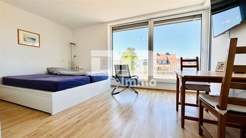 OG WE1 Apartment Wohnbereich - 