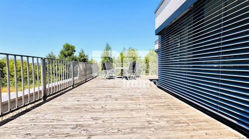 OG Dachterrasse 3x Zugang von Apartments - 