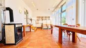 EG Hauptraum / Gastraum groß / Zugang Terrasse 1 - 