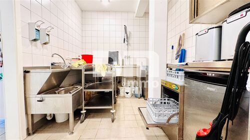 EG Spülküche mit optionaler Ausrüstung - 