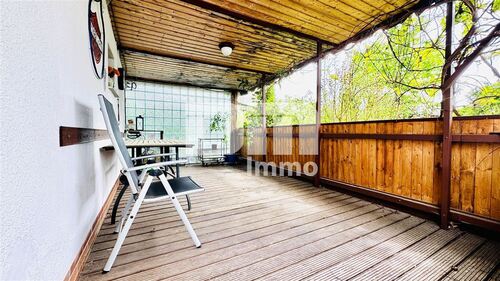 Terrasse / Überdachung - 