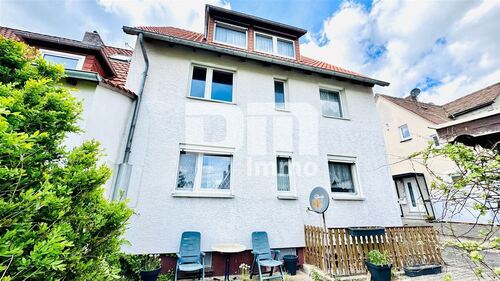 Rückansicht - Zweifamilienhaus mit 182,15 m&sup2; in Kassel zum Kaufen