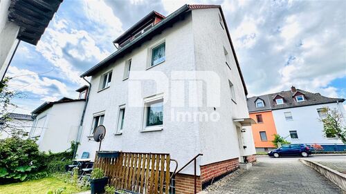 Rückansicht / Seitenansicht - 