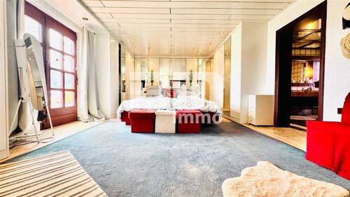 OG Schlafzimmer / Zugang Balkon / Terrasse - 