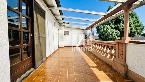 OG Balkon / Terrasse groß - 