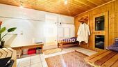Souterrain Spa Bereich mit Sauna + Dusche - 