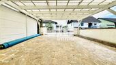 Doppelcarport mit Einzelgarage und Elektrotor - 
