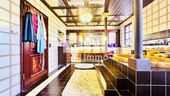 OG Badezimmer / Badewanne / Dusche / Bidet - 