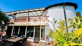 Rückansicht Terrasse - 
