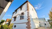 Seitenansicht / Schleppdach - 6 Zimmer Einfamilienhaus in Riedstadt