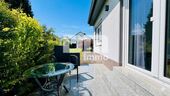 Terrasse 1 / Zugnag Gartenbereich + Terrasse 2 - 