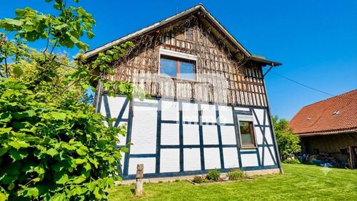 Seitenansicht Wohnhaus - 