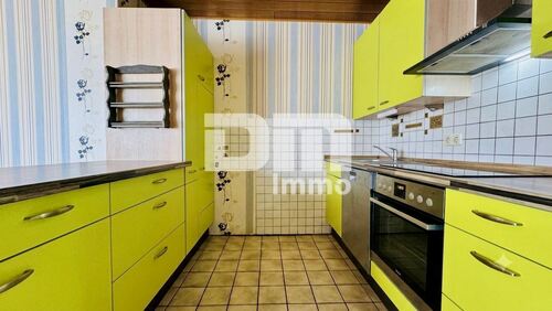 Wohnhaus EG Wohnküche mit Einbauküche - 