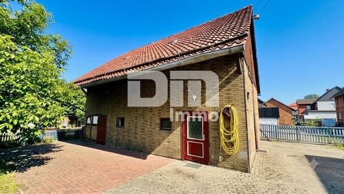 Nebengebäude / Scheune Seitenansicht - Einfamilienhaus mit 206,30 m&sup2; in Bad Gandersheim zum Kaufen