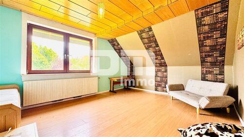 Wohnhaus OG / DG Schlafzimmer - 