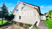 Frontansicht Titel - Großzügiges Ein- bis Zweifamilienhaus mit Terrasse und großem Garten