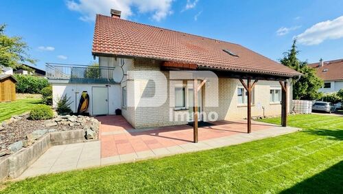Seitenansicht / Terrasse - 