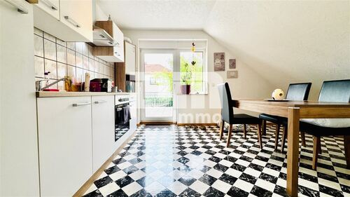 OG / DG Küche / EBK / Zugang Dachterrasse - 