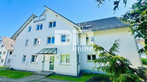 Rückansicht - 3 Zimmer Etagenwohnung in Bad Emstal