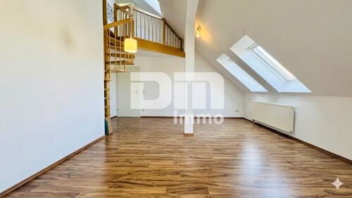 Ebene 1 Wohn / Esszimmer / Zugang Balkon - 