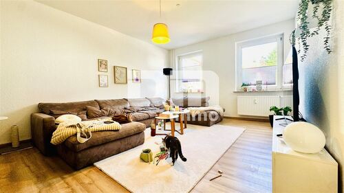 Haupthaus links EG WE Wohn / Esszimmer - 