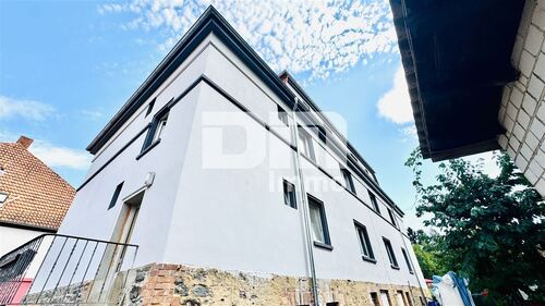 Rückansicht - 19 Zimmer Mehrfamilienhaus, Wohnhaus in Frielendorf