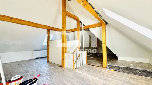 Haupthaus links DG Maisonette / 2. Ebene - 