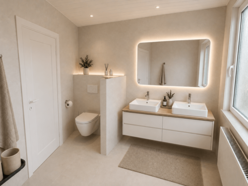Badezimmer - Beispiel - 