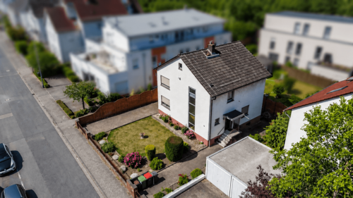 Seitenansicht - 4 Zimmer Einfamilienhaus in Mainz