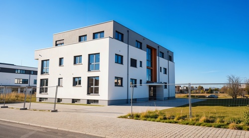 Ansicht 2 - ***Helle 2-Zimmer-Obergeschoss im energieeffizienten KfW-40-Plus-Gebäude***