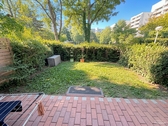 Garten - 2 Zimmer Terrassenwohnung zum Kaufen in Mainz
