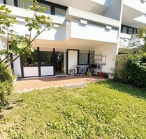 Seltene Gelegenheit in Mainz-Finthen, vermietete 2 Zimmer Gartenwohnung mit eigenem Garten