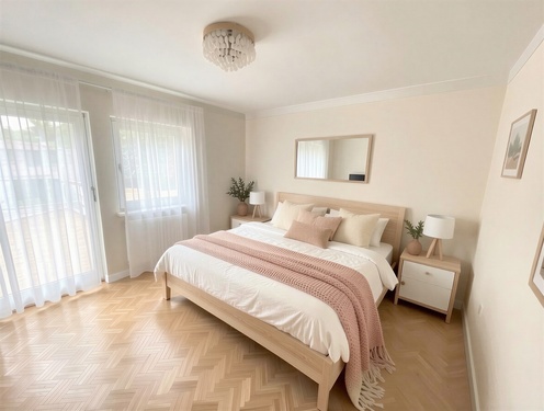 Schlafzimmer - Beispiel Neugestaltung - 
