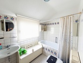 Badezimmer Dachgeschoss - 