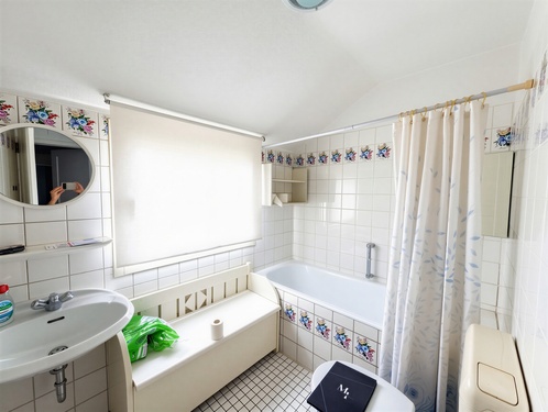 Badezimmer Dachgeschoss - 