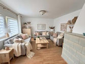 Wohnzimmer - Beispiel Neugestaltung - 