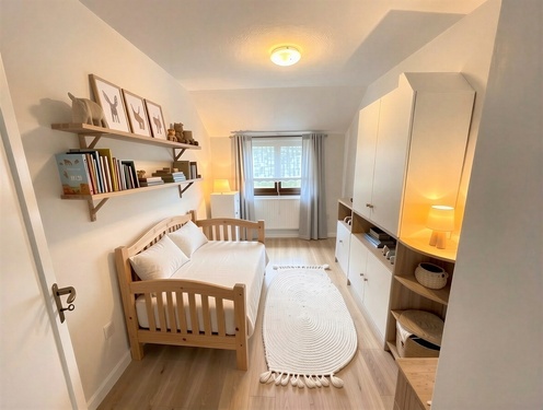 Wohnzimmer - Beispiel Neugestaltung - 