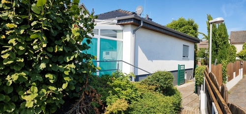 Wintergarten - Einfamilienhaus mit 176,00 m&sup2; in Rüsselsheim am Main zum Kaufen