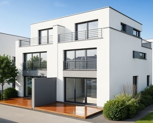 ***Zeitlos modern: Neubau-Doppelhaushälfte im Bauhaus-Stil in Bodenheim***