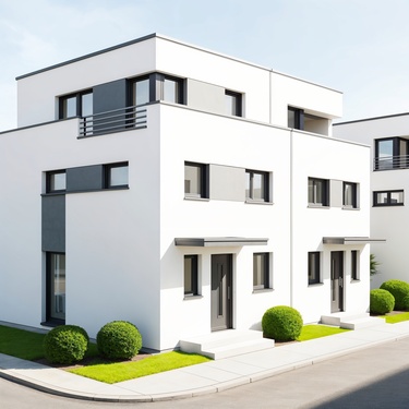 Ansicht 2 - 5 Zimmer Doppelhaushälfte zum Kaufen in Bodenheim