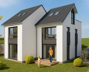 ***Genießen Sie die Sommerabende auf der Dachterrasse*** - Bodenheim