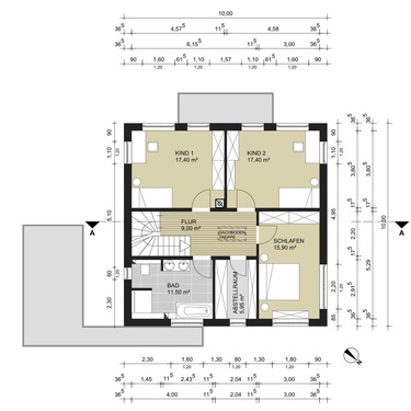 OG - Einfamilienhaus mit 175,00 m&sup2; in Partenheim zum Kaufen
