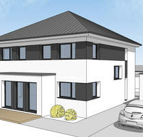 ***Wohnen im Grünen in Feldrandlage und Südausrichtung*** - Partenheim