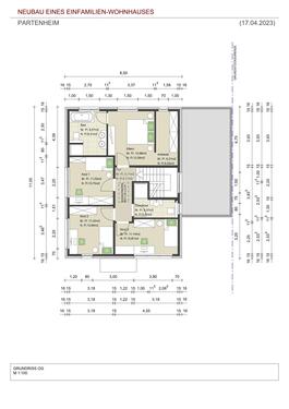 Obergeschoss - Einfamilienhaus mit 155,00 m&sup2; in Partenheim zum Kaufen