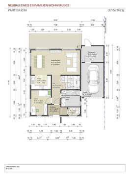 Erdgeschoss - 6 Zimmer Einfamilienhaus zum Kaufen in Partenheim