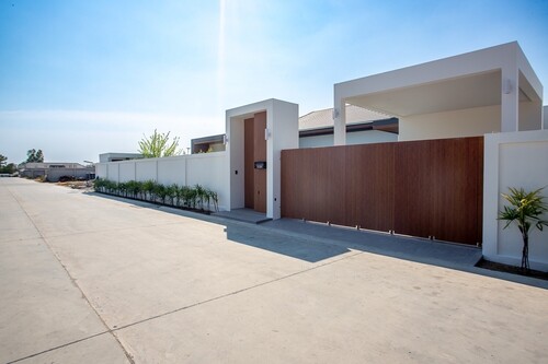 Eingang - 4 Zimmer Villa in Tambon Thap Tai