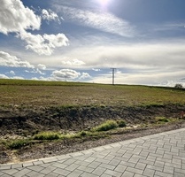 ***Grundstück in Feldrandlage und Südausrichtung*** - Partenheim