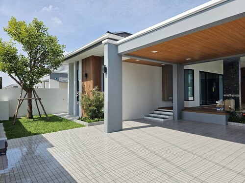 Eingang - Villa mit 190,00 m&sup2; in Tambon Hua Hin zum Kaufen